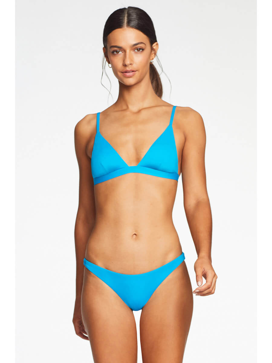 Vitamin A Luciana Full Bottom Cyan EcoLux