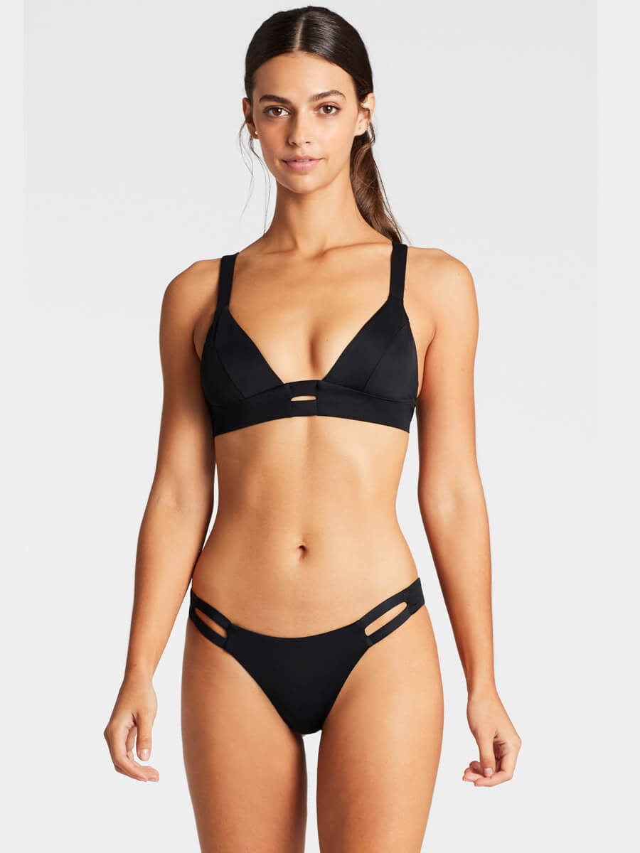 Vitamin A Neutra Bralette Eco Black