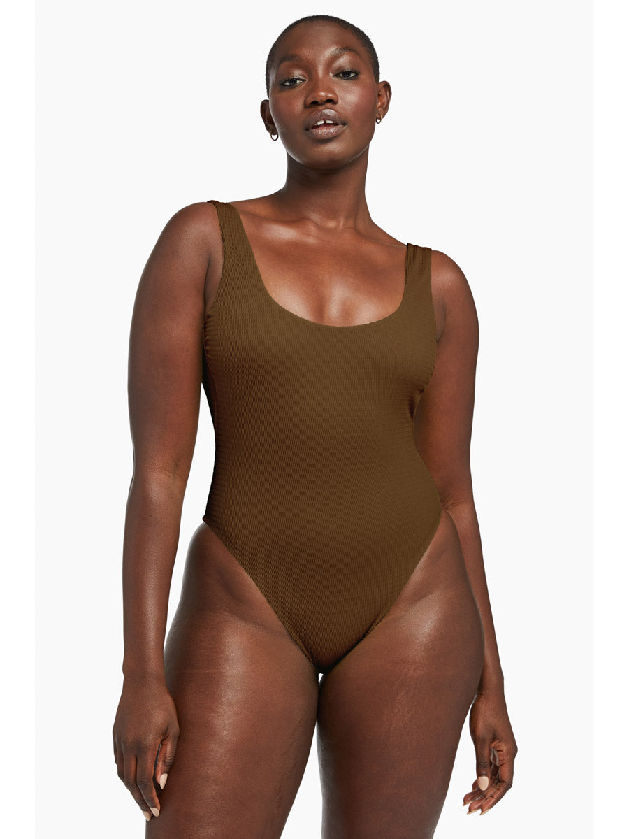 Vitamin A Reese One Piece in Tea Leaf EcoTex
