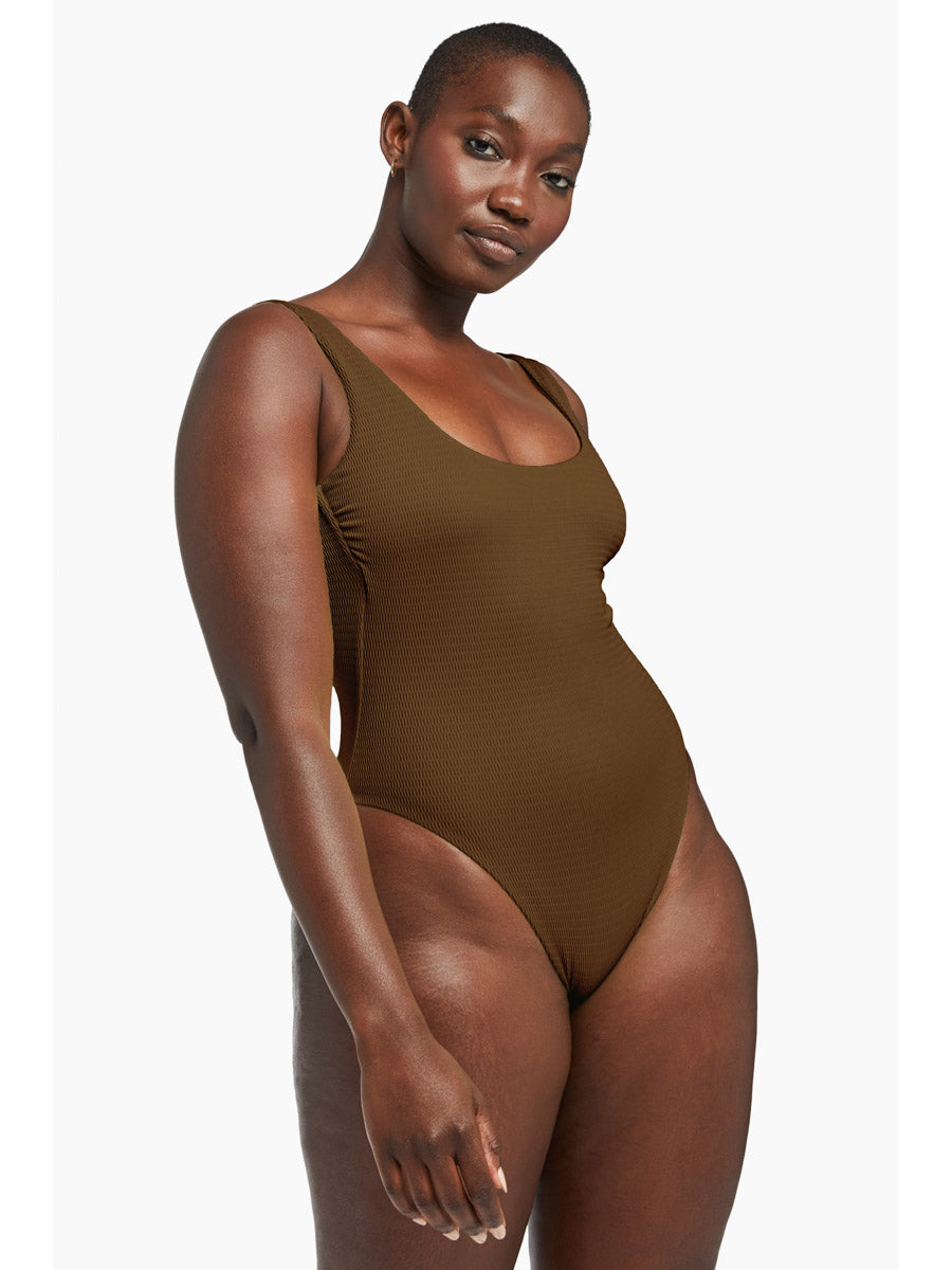 Vitamin A Reese One Piece in Tea Leaf EcoTex