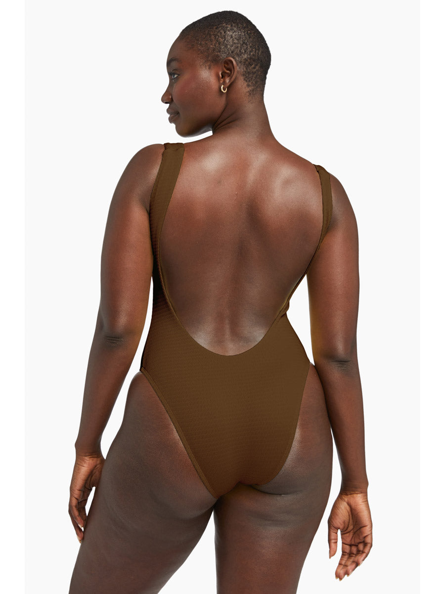 Vitamin A Reese One Piece in Tea Leaf EcoTex