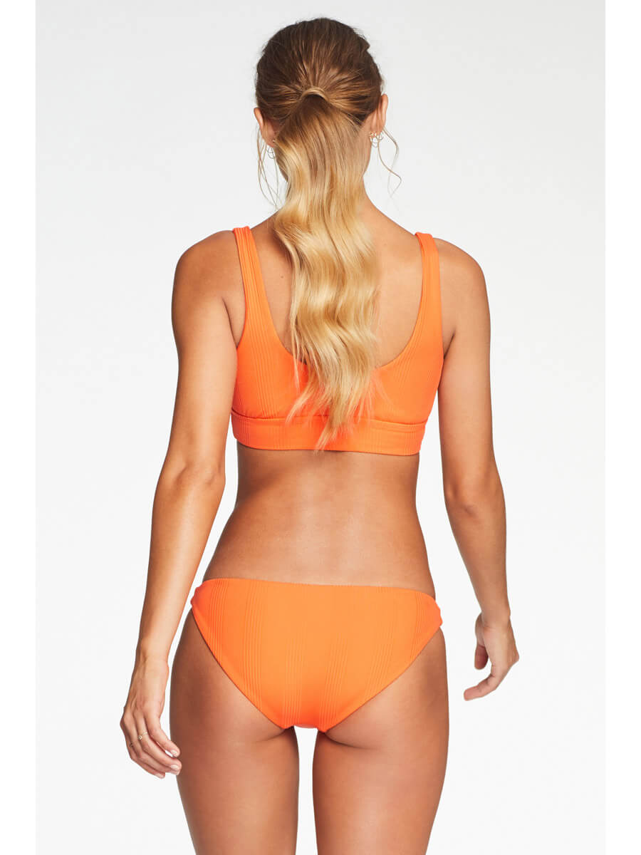 Vitamin A Sienna Tank Orange Crush EcoRib