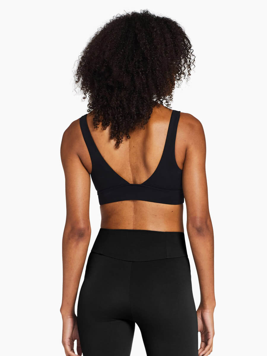 Vitamin A Sienna Tank in Black Biosculpt