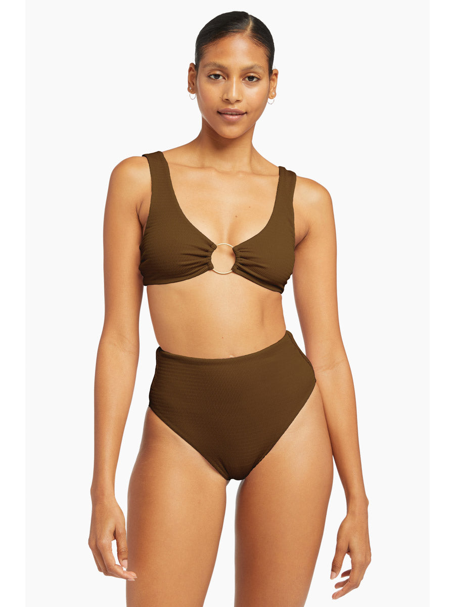 Vitamin A Barcelona Bottom in Tea Leaf EcoTex