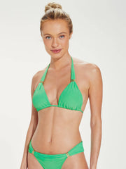 ViX Bia Tube Top in Cactus, view 1, click to see full size