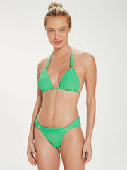 ViX Bia Tube Top in Cactus, view 3, click to see full size