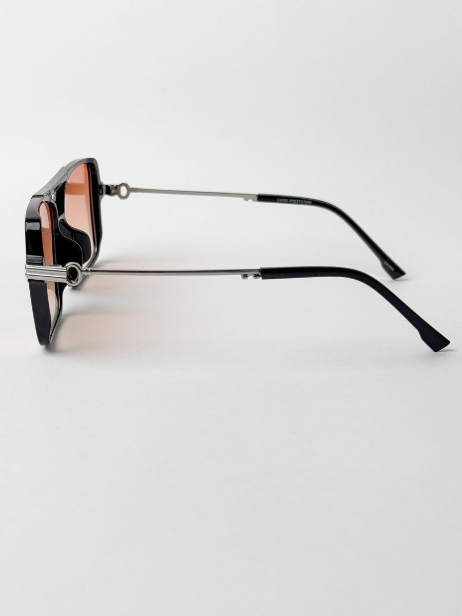 Mercury Beckham In Black/Brown