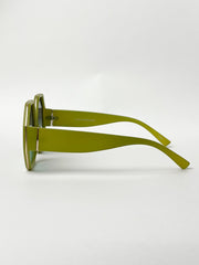 Mercury Flower Power In Avocado, view 3, click to see full size