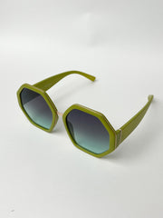 Mercury Flower Power In Avocado, view 2, click to see full size