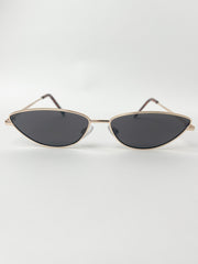 Mercury Slim Cat In Gold, view 1, click to see full size