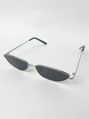 Mercury Slim Cat In Silver, view 2, click to see full size