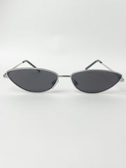 Mercury Slim Cat In Silver, view 1, click to see full size