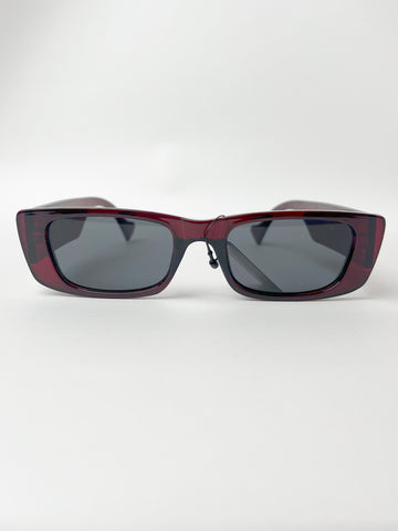 Mercury Waverly In Burgundy