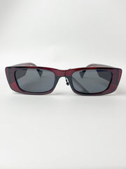 Mercury Waverly In Burgundy, view 1, click to see full size