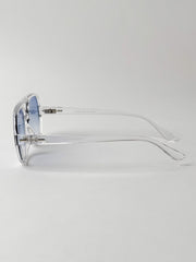 Mercury Jojo In Crystal/Blue, view 3, click to see full size