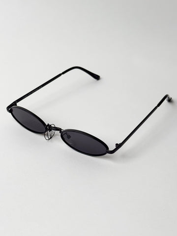 Mercury Slim Cat Oval In Black