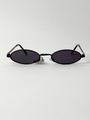 Mercury Slim Cat Oval In Black