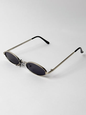 Mercury Slim Cat Oval In Silver