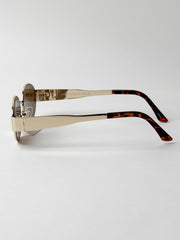 Mercury Brooklyn In Gold/Brown, view 3, click to see full size