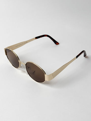 Mercury Brooklyn In Gold/Brown