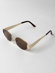 Mercury Brooklyn In Gold/Brown, view 2, click to see full size