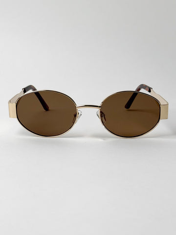 Mercury Brooklyn In Gold/Brown