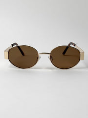 Mercury Brooklyn In Gold/Brown, view 1, click to see full size