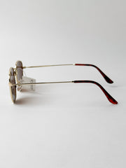 Mercury Kourtney Polarized In Gold/Brown, view 3, click to see full size