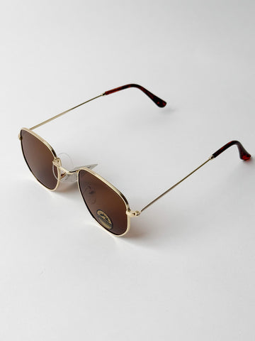 Mercury Kourtney Polarized In Gold/Brown