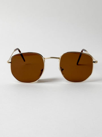 Mercury Kourtney Polarized In Gold/Brown