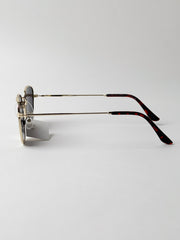 Mercury Kourtney Polarized In Gold/Black, view 3, click to see full size