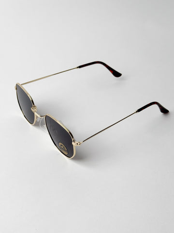 Mercury Kourtney Polarized In Gold/Black