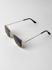 Mercury Kourtney Polarized In Gold/Black, view 2, click to see full size