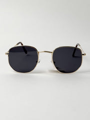 Mercury Kourtney Polarized In Gold/Black, view 1, click to see full size