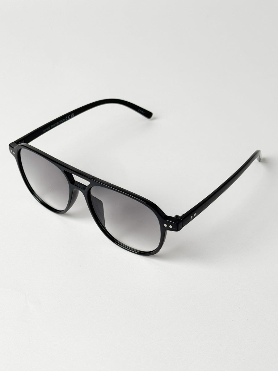Bi-Plane in Black