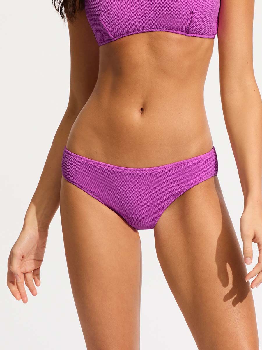 Seafolly Sea Dive Hipster in Violet