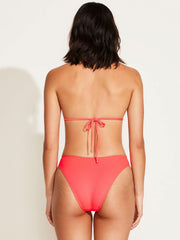 Vitamin A Cosmo Top in Coral Glow EcoRib BT, view 2, click to see full size