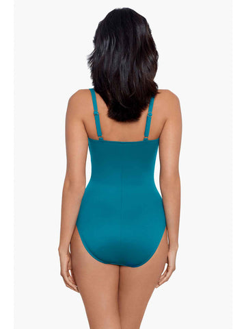 Miraclesuit Rock Solid Starr One Piece Underwire In Maldives