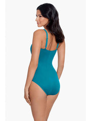 Miraclesuit Rock Solid Starr One Piece Underwire In Maldives, view 3, click to see full size