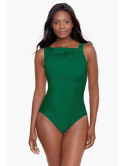Miraclesuit Rock Solid Avra One Piece In Malachite, view 1, click to see full size