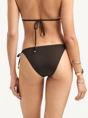 Elle Tie Side Bottom in Deep Earth, view 2, click to see full size