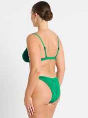 Bond-eye Lissio Ring Top in Emerald Tiger, view 2, click to see full size