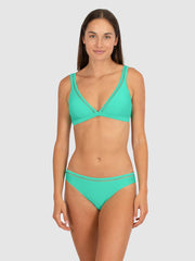 Baku Rococco Longline Bra in Shamrock, view 4, click to see full size