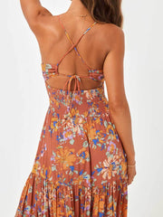L*Space Calla Dress In First Bloom, view 4, click to see full size