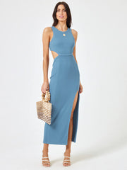 L*Space Charli Dress In Offshore, view 1, click to see full size
