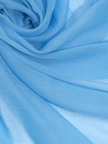 Sustainable Crinkle Wrap in Blue Lake