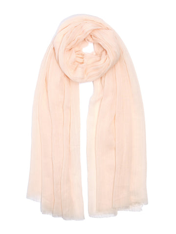 Sustainable Crinkle Wrap in Cloud Pink