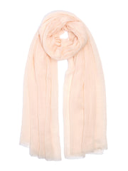 Echo Sustainable Crinkle Wrap in Cloud Pink, view 1, click to see full size