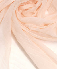 Echo Sustainable Crinkle Wrap in Cloud Pink, view 2, click to see full size