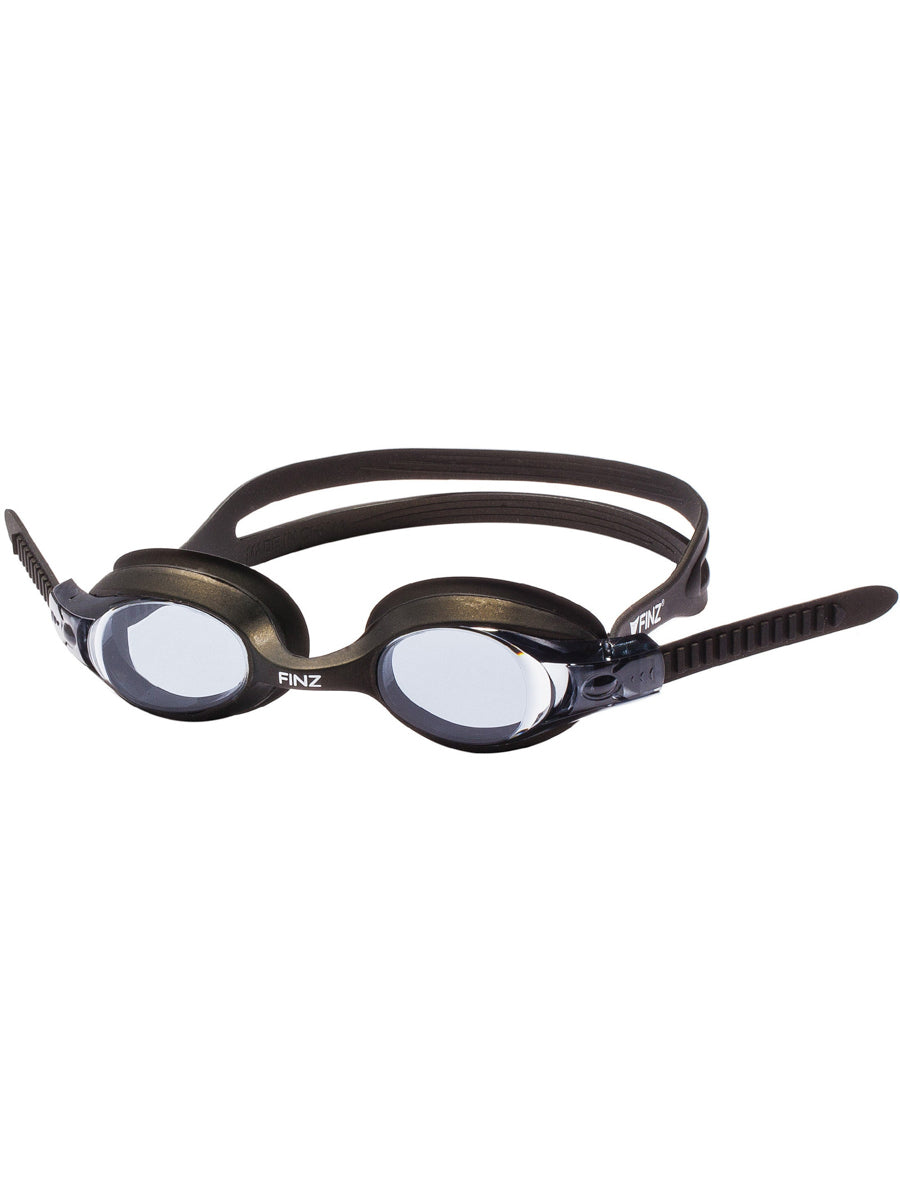 Finz Uniflex Performance Goggles in Smoke
